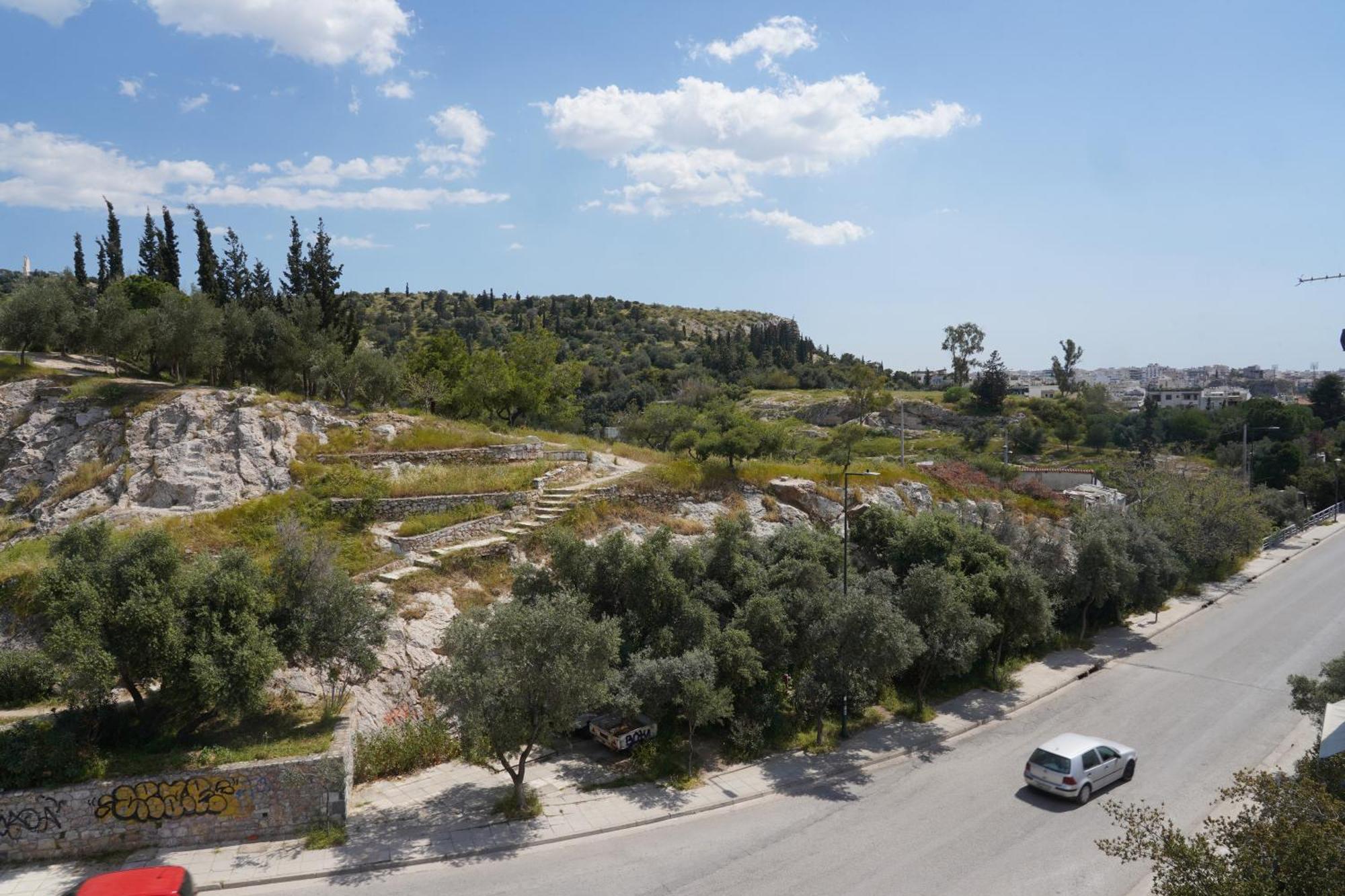 Hill View Apartment Near Acropolis アテネ エクステリア 写真