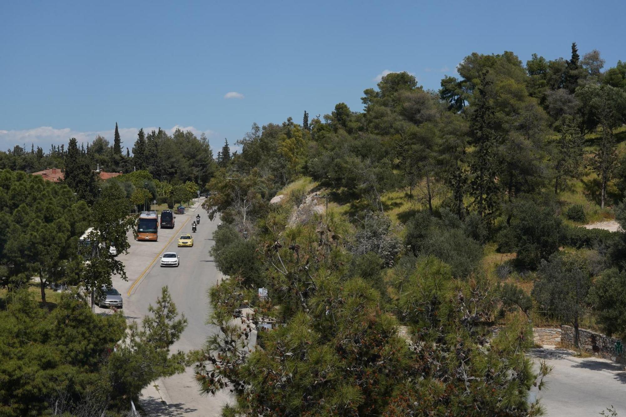 Hill View Apartment Near Acropolis アテネ エクステリア 写真
