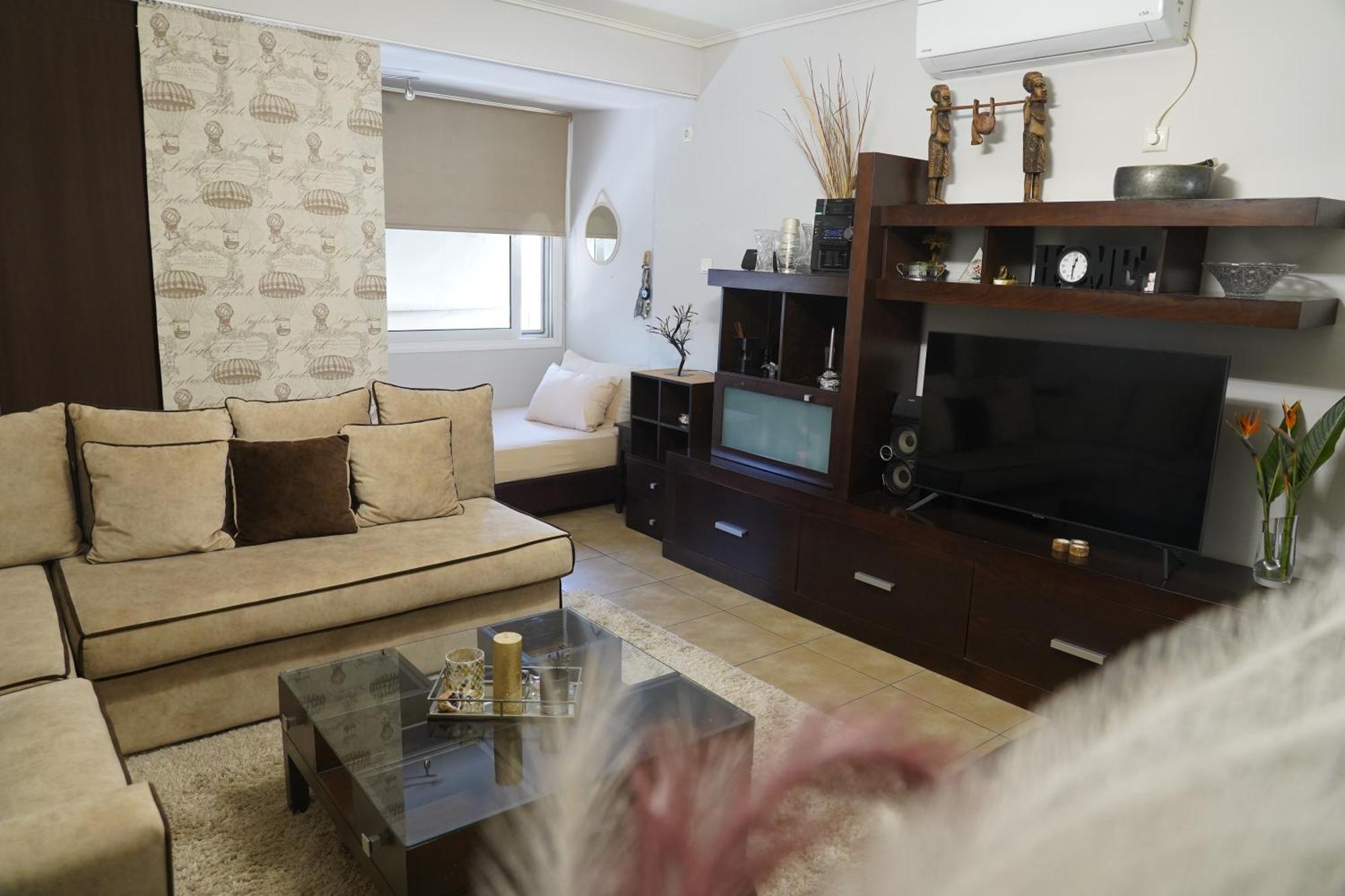 Hill View Apartment Near Acropolis アテネ エクステリア 写真