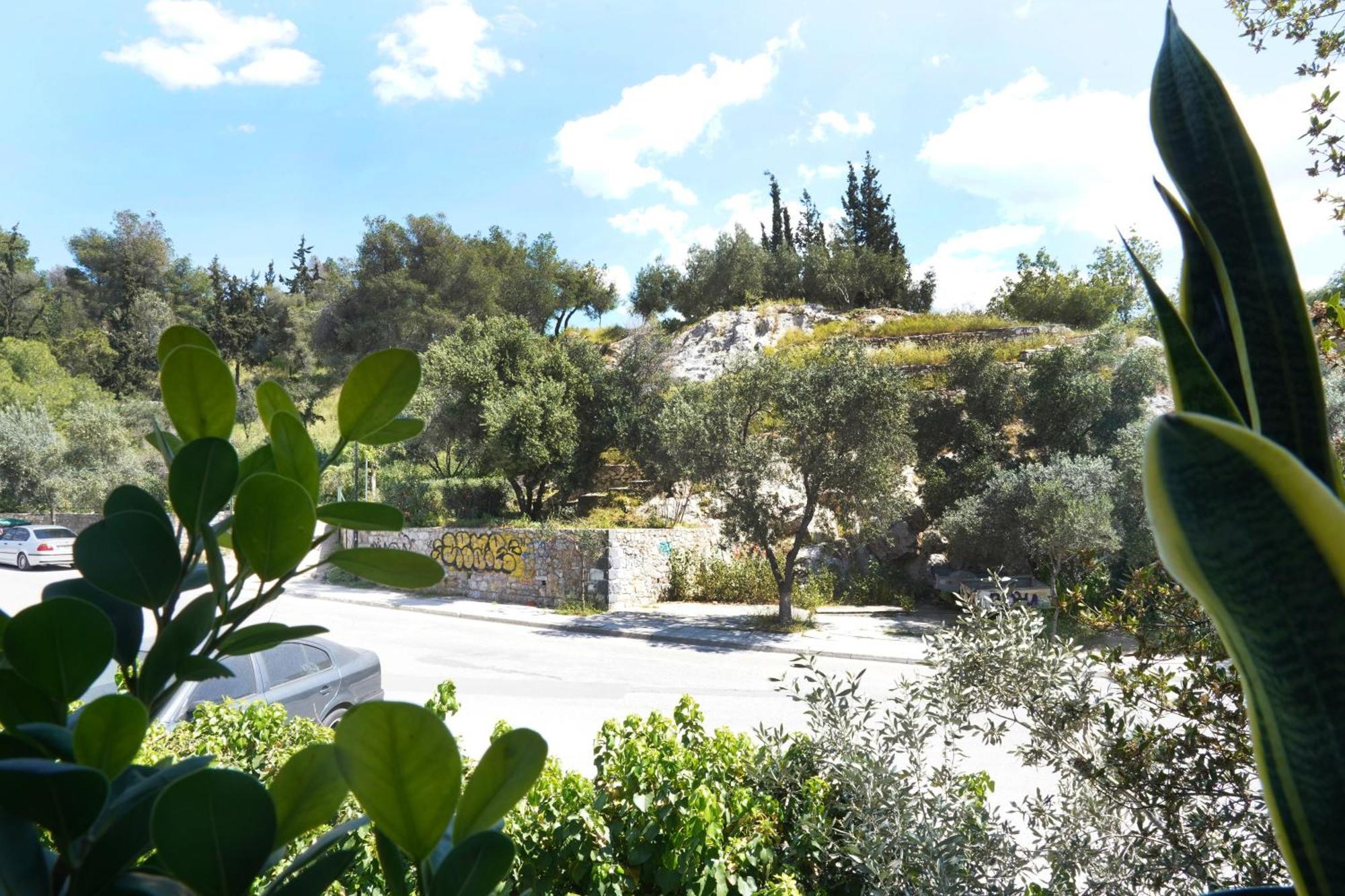 Hill View Apartment Near Acropolis アテネ エクステリア 写真