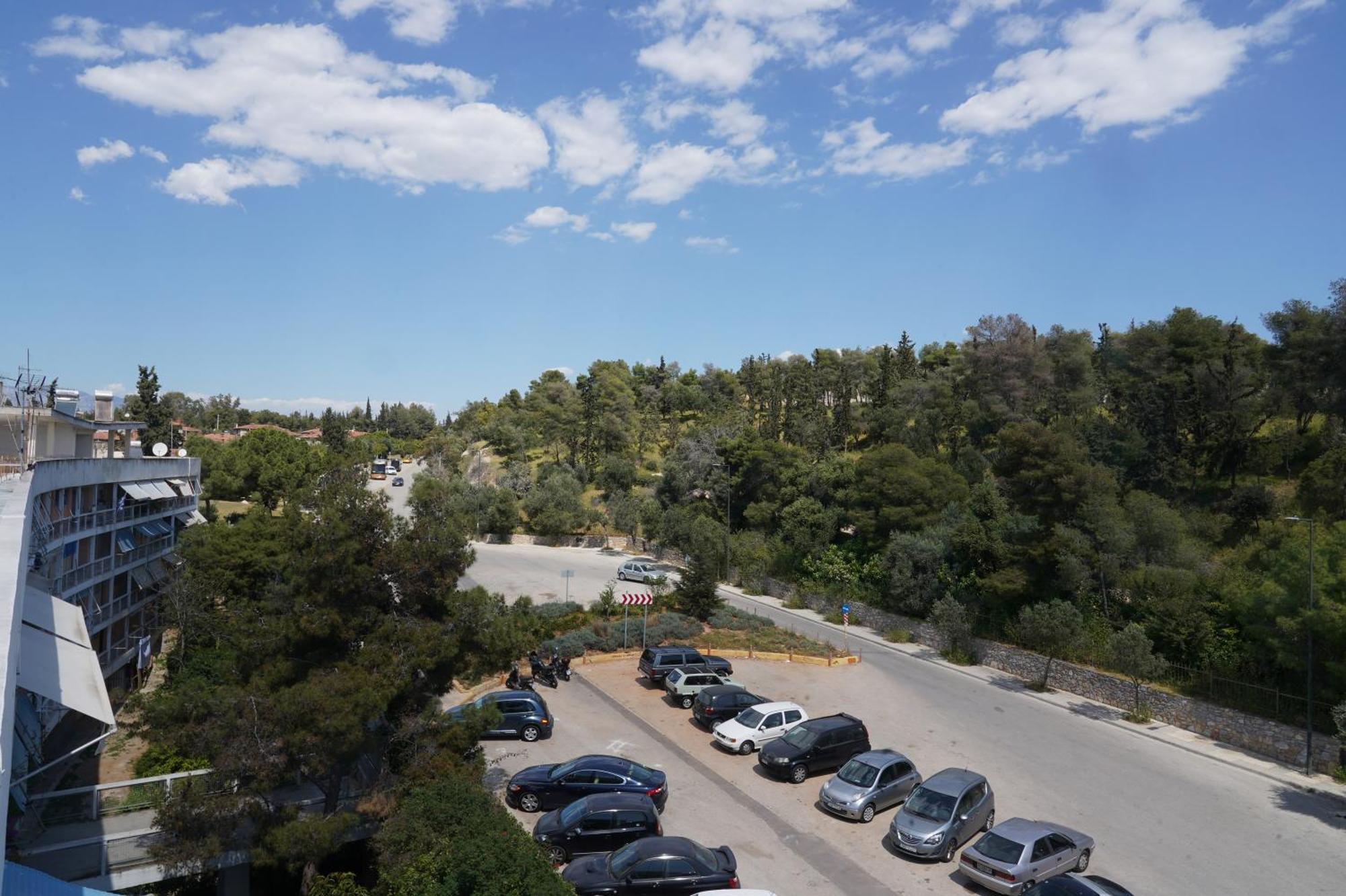 Hill View Apartment Near Acropolis アテネ エクステリア 写真